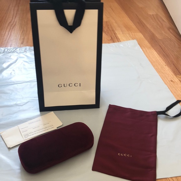 Gucci Havana GG0106S square over sized sunglasses - Picture 4 of 15